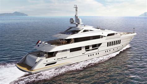 superyacht manufacturers|Heesen Yachts .